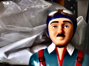 Little pilot hitler or hitler piolot who lives in our office for some weird reason