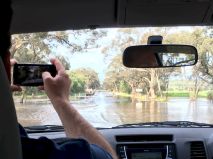 Flooded roads (VIC)